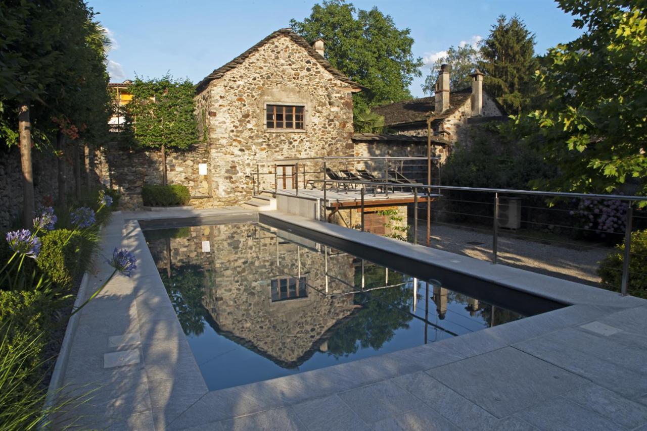 Villa Chiovenda Residenza D'Epoca Premosello Chiovenda Exterior photo